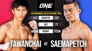 NEXT-LEVEL 🤯 Tawanchai vs. Saemapetch | Muay Thai Fight Replay