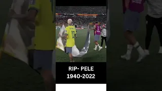 RIP Pele #footballegend #fyu #Brasil # thegoat #Shorts