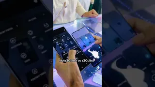 Note 20 ultra vs s20 Ultra camera comparetion