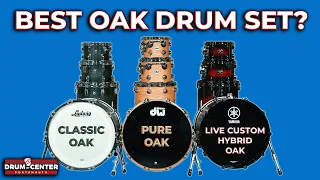 3 Oak Drum Sets Compared | Ludwig vs. DW vs. Yamaha!