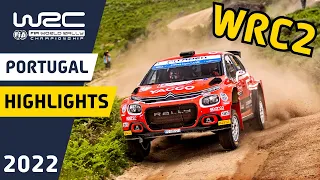 WRC Rally Highlights : WRC Vodafone Rally de Portugal 2022 : WRC2 Results and Final Day Rally Action