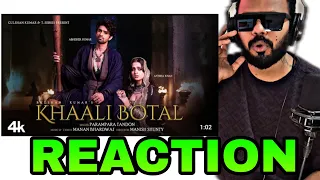 Khaali Botal (Reaction😍) Abhishek Kumar, Ayesha Khan | Parampara Tandon | Muzik Shayar