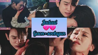 Heartbreaking lovestory 💔Judaai × devil judge😭 kdrama hindisong mix devil judge korean drama sadsong