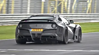 Ferrari F12 Novitec N-Largo S with Straight Pipes iPE Innotech Exhaust!