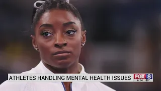 Mental health expert weighs in on Simone Biles' withdrawal from some Olympic events