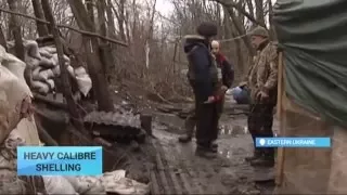 Dispatch from Krasnohorivka: 'It's dangerous to walk here, a Russian sniper can reach us'