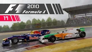 КАРЬЕРА F1 2010 #17 - ОХ УЖ ЭТИ ПИТ СТОПЫ