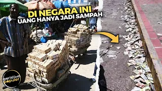 Beli 3 Biji Telur Bawa Uang Segerobak! Inilah Negara Dengan Mata Uang Terendah di Dunia