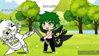 dekuzilla vs mechadekuzilla godzilla vs mechagodzilla the musical gacha life