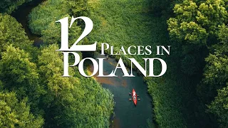 12 Most Beautiful Places to Visit in Poland 4K 🇵🇱 | Things to See in Poland