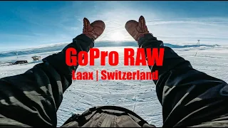 GoPro RAW POV | Snowboarding in Switzerland