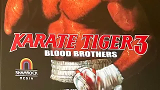 Mediabook( Karate Tiger 3 ) Unboxing