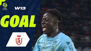 Goal Oumar DIAKITE (45' +1 - SdR) STADE RENNAIS FC - STADE DE REIMS (3-1) 23/24