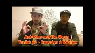 Ant Man and the Wasp - Trailer #2 Reaction & Review