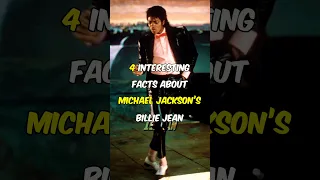 4 Interesting Facts About Michael Jackson’s Billie Jean! #shorts #moonwalk #billiejean #kingofpop