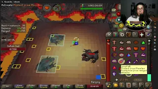 How to take little to no damage on Jad and triple Jads Inferno