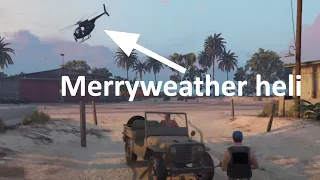 How to call Merryweather from Cayo Perico in GTA Online glitch