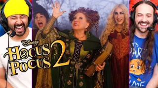 HOCUS POCUS 2 TRAILER REACTION!! Disney+ | D23 2022