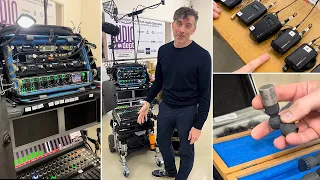 What's In Your Kit Now?! With Sound Mixer Simon Bysshe from URSA Straps