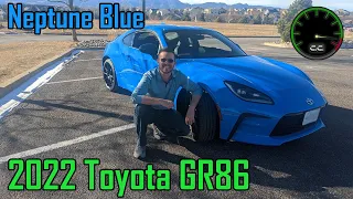 2022 Toyota GR86 | Hands On Review | Automatic
