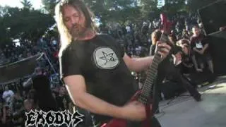 Exodus - Piranha - Tidal Wave 2008 *Pro Footage*