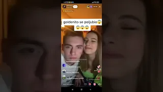 GOLDENITO SE POLJUBIO U LIVE (mrvica)😱😱😱😵😱