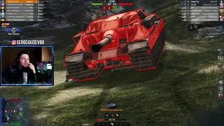 WoT Blitz - Учимся играть на Leopard 1 ● Сложнейший СТ в игре с 9600 DMG- World of Tanks Blitz