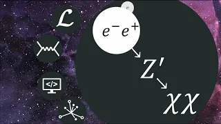 Investigation of the nature of a massivevector mediator for Dark Matter through 𝒆+𝒆− collisions