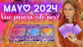 TAROT INTERACTIVO 🔮✨️ QUÉ VIENE PARA TI EN EL MES DE MAYO 2024? 🩷🌿 ELIGE UNA CARTA