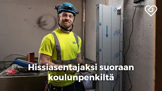 Hissiasentajaksi oppisopimuksella⎪Hae KONEen Teollisuusoppilaitokseen⎪Duunitori