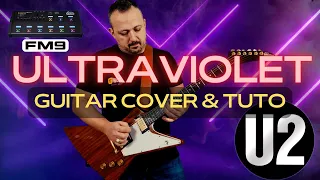 U2 ULTRAVIOLET GUITAR COVER & TUTO