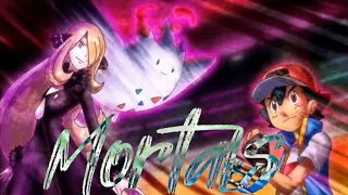 Ash VS Cynthia Mortals - AMV - 「Anime MV」 Pokemon Journeys Episode 125 AMV- Mortals