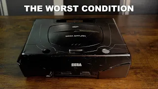 The Worst Condition Sega Saturn and Restoration Attempt - 4K