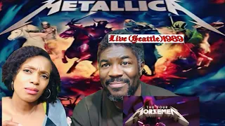 Metallica - The Four Horsemen(Live, Seattle 1989) Reaction