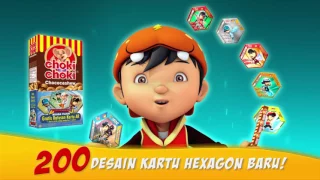 Choki Choki Boboiboy KUASA 7