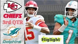 Chiefs vs. Dolphins - 3rd Full Highlights | NFL Week 14 | Dec 13, 2020
