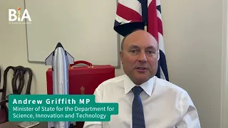 Andrew Griffith MP, Minister of State for the DSIT on SVB collapse