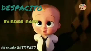 Luis Fonci - DESPACITO | ft. Daddy Yankee | Boss Baby | Baby dance