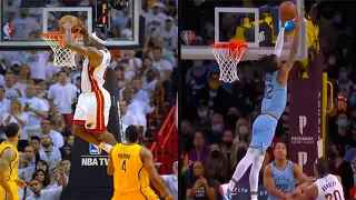 NBA "Air Plane Mode On" MOMENTS