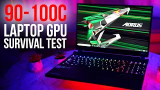 Will 90C-100C GPU Temps Kill Your Laptop? How Long Can My Gaming Laptop Survive?