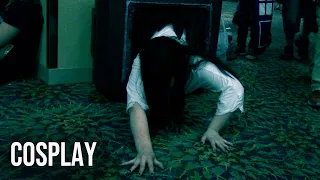 Awesome THE RING (Samara) Cosplay!