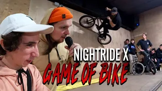 NIGHTRIDE X GAME OF BIKE | врываемся на День Рождения Бороды