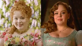 Bridgerton S3: Penelope Featherington Transformation from S1-S3. From French poodle to a sexy woman