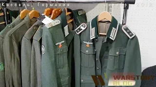 Нацистская военная форма на блошином рынке в Германии!в ИДЕАЛЕ! Wehrmacht uniform/headgear [Germany]