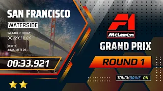 Asphalt 9 [Touchdrive] | Grand Prix MCLAREN F1 LM | ROUND 1 | 33.921 | 2⭐ | R1 Instructions Added