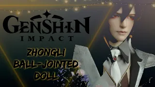 Before and After [Genshin Impact Zhongli doll]