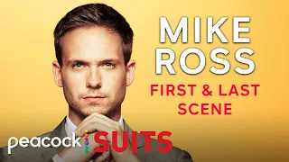 Mike Ross' First & Last Scene | Suits