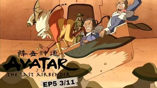 Avatar: the last Airbender [Book water] Episode 5 the king of Omashu 3/11