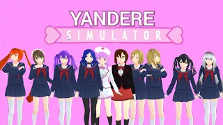 OPPSSS, I DID IT AGAIN😅A YANDERE SIMULATOR RIVAL INTRODUCTION!?💕 | School Girls Simulator