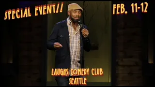 Comedian/Actor TY BARNETT (Comedy Central, AGT, "Brooklyn 99", Conan) performing LIVE in SEATTLE!!